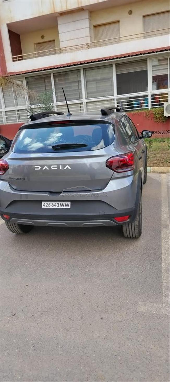 Dacia Sandero Diesel Manuelle 2025 à Rabat