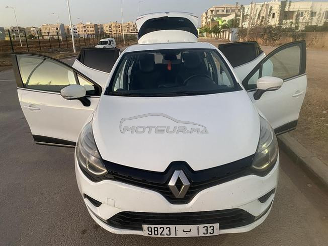 Renault Clio Diesel Manuelle 2018 à Fès