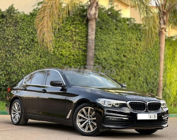 BMW Série 5 Diesel Automatique 2019 à Salé