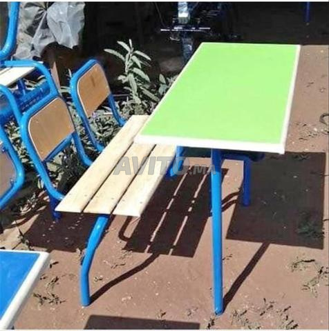 Tout le mobilier scolaire à Temara