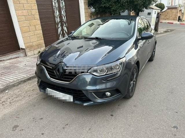 Mégane  4 automatique  possibilité de reprise