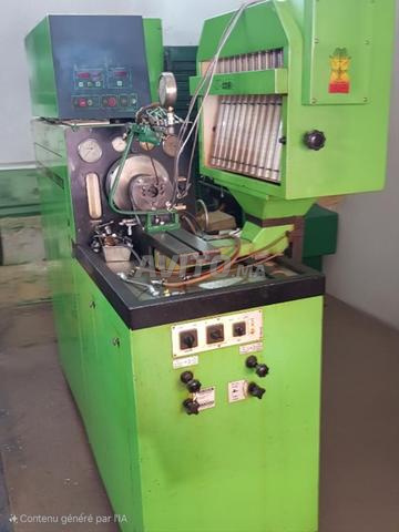 Bon d'essai simulateur injecteur common rail