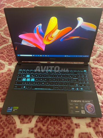 MSI Cyborg 15 A13VE i7-13620H RTX 4050 6Go