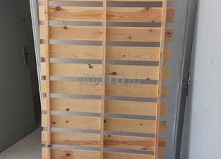 Sommier en bois 190x90 vente en gros et détail