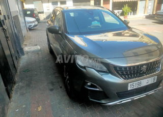 Peugeot 3008 Diesel Manuelle 2018 à Casablanca