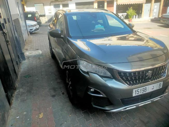 Peugeot 3008 Diesel Manuelle 2018 à Casablanca