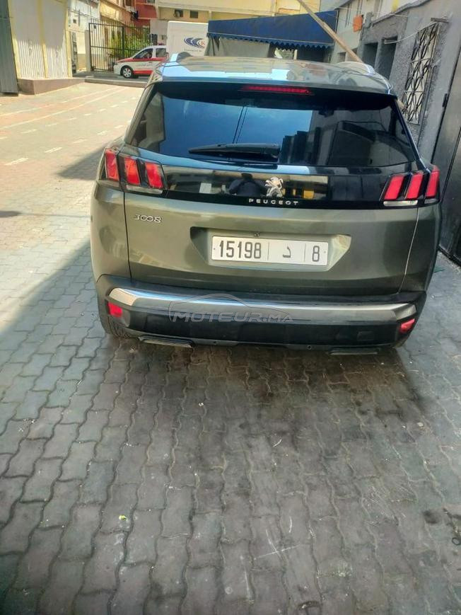 Peugeot 3008 Diesel Manuelle 2018 à Casablanca