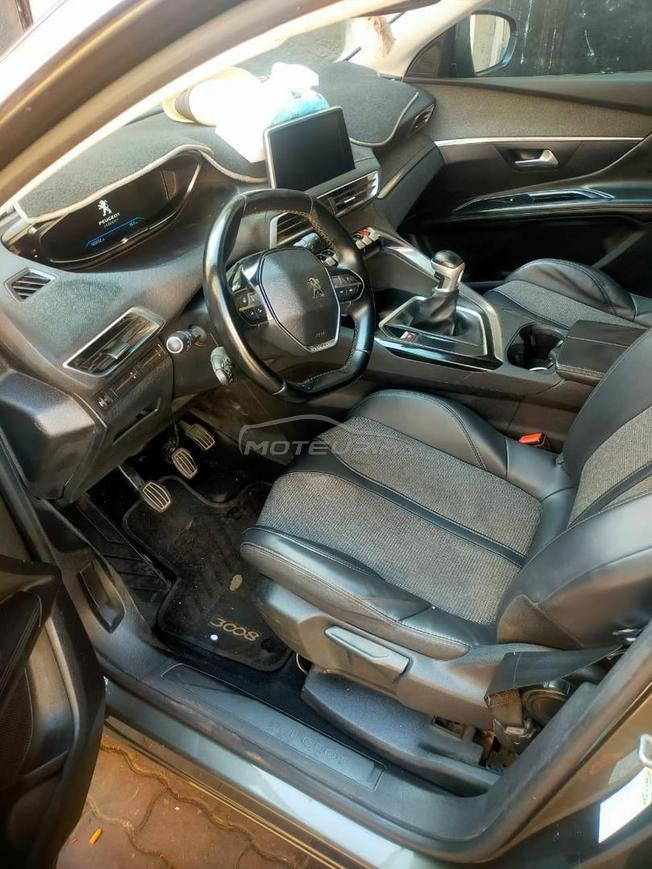 Peugeot 3008 Diesel Manuelle 2018 à Casablanca