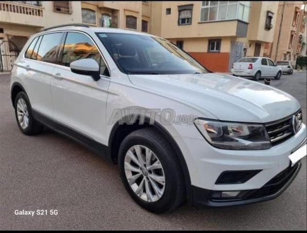 Volkswagen Tiguan Diesel Automatique 2020 à Agadir