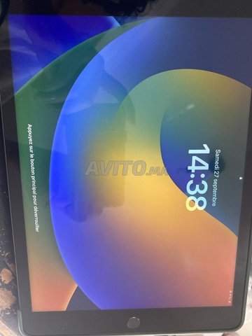 IPad 10,2 64 Go Gris sidéral Wifi 9 gen 2021