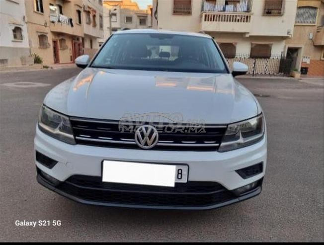 Volkswagen Tiguan Diesel Automatique 2020 à Agadir