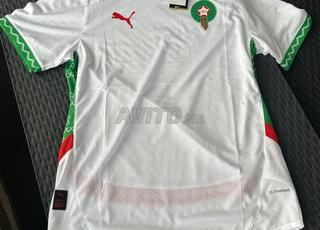 Maillot de l'équipe nationale marocaine