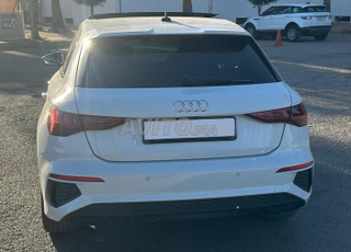 Audi A3 Hybride Automatique 2022 à Casablanca