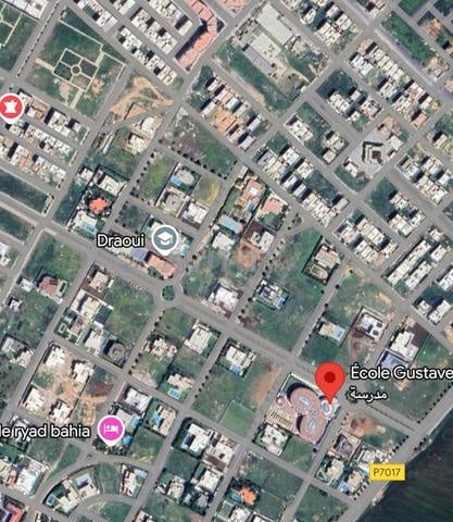 أرض للبيع بمساحة 1050 متر مربع