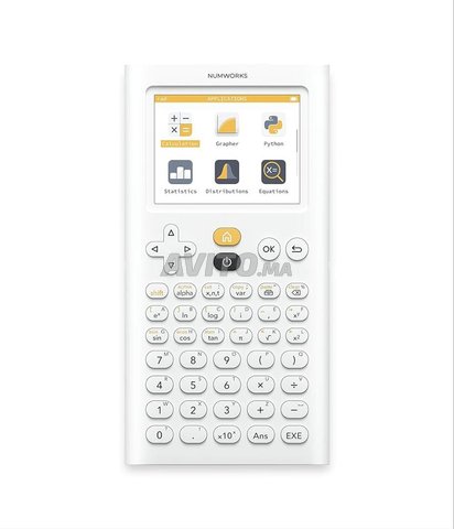 آلة حاسبة رسومية NumWorks