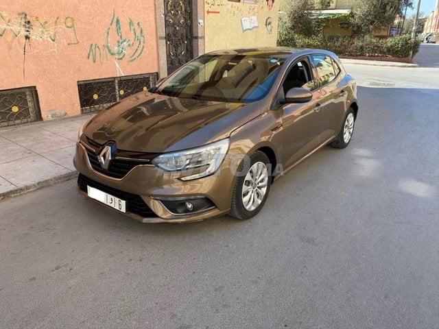 Renault Megane Diesel Manuelle 2021 à Casablanca