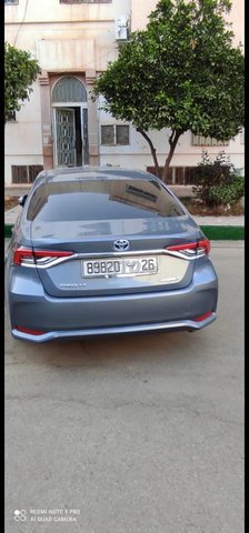 Toyota Corolla Hybride Automatique 2019 à Fès