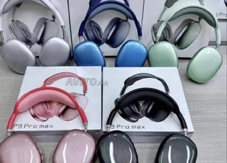 Casques P9 pro max