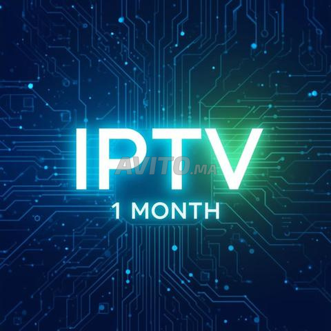 Profitez d'un service IPTV VOD illimité pendant 1 mois