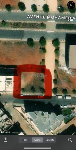 Terrain R3 à vendre à Sidi Abdellah