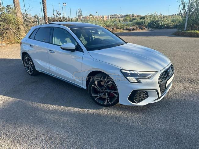 Audi A3 Hybride Automatique 2022 à Casablanca
