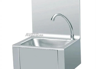 LAVE-MAINS PROFESSIONNEL INOX