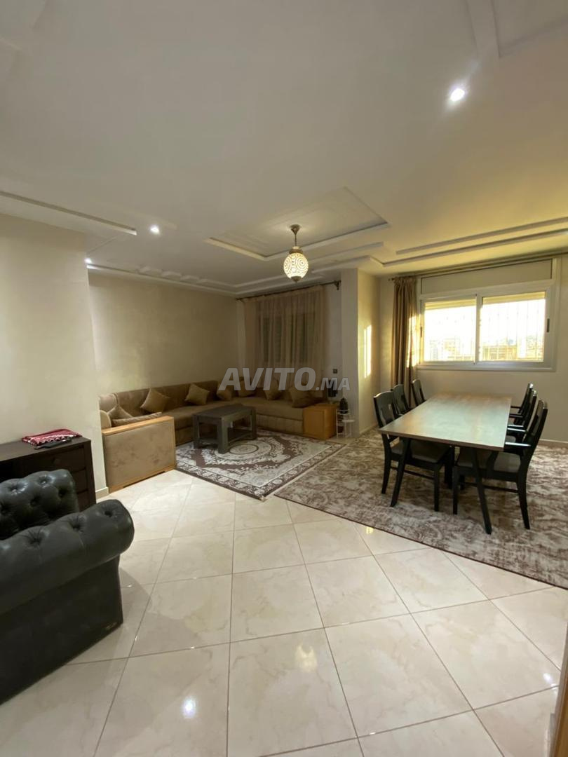 Appartement meublé à louer à El Moujahidine