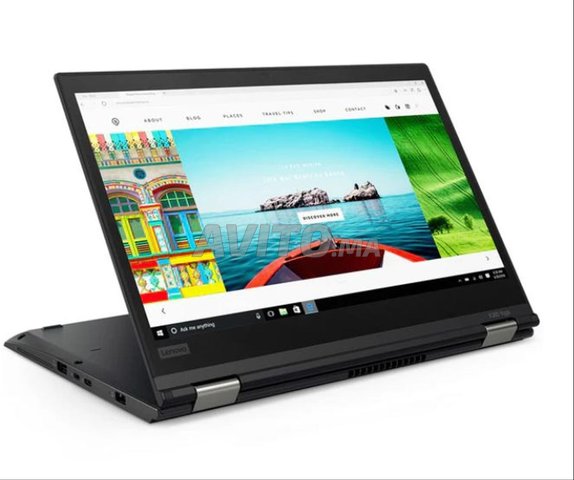 لينوفو X1 يوجا i5 الجيل الثامن X360 شاشة تعمل باللمس