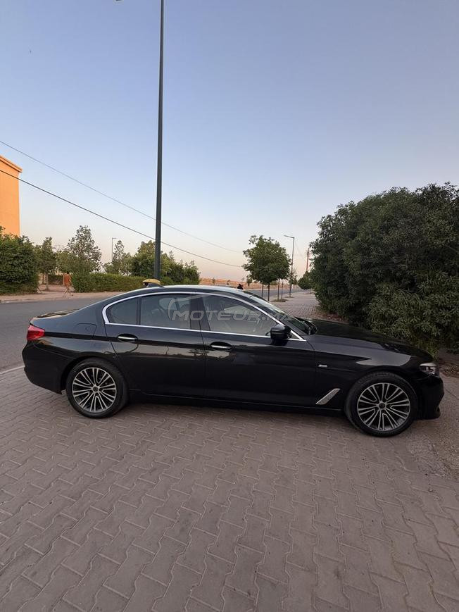 bmw série 5 packs sport ligne 