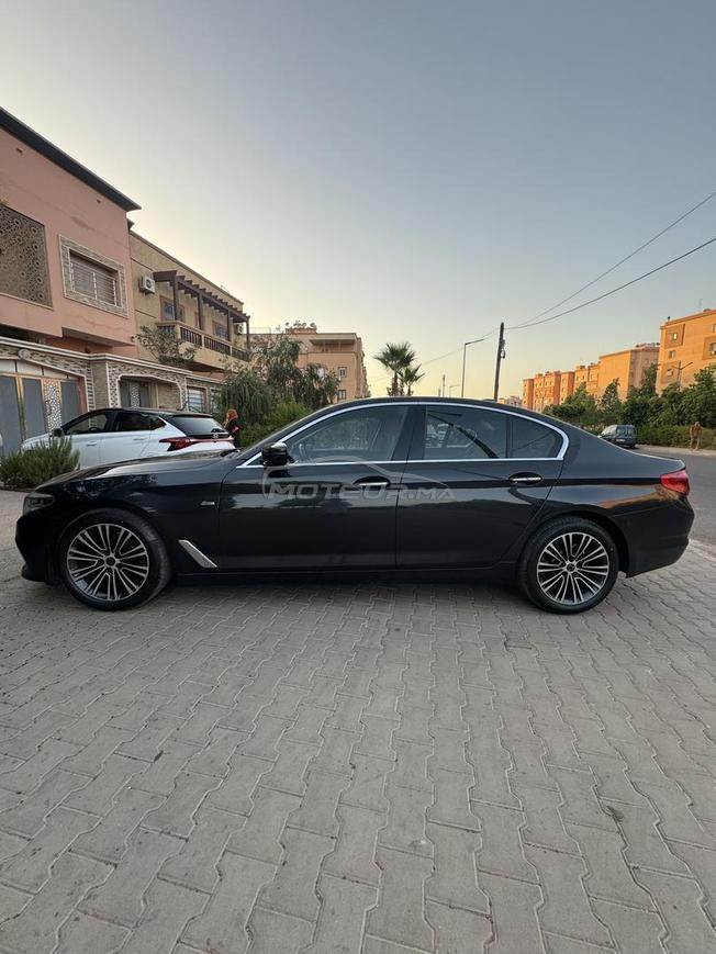 bmw série 5 packs sport ligne 