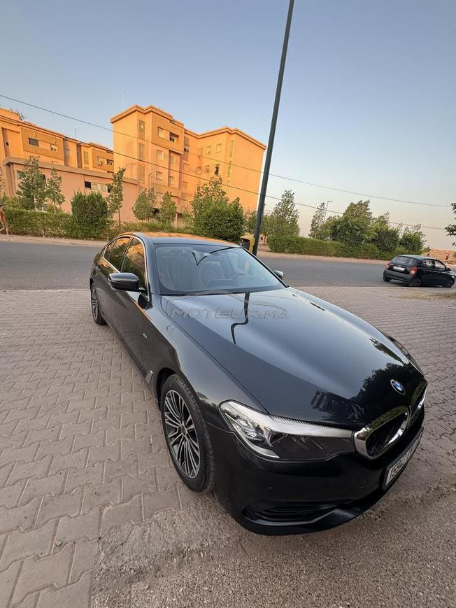 bmw série 5 packs sport ligne 
