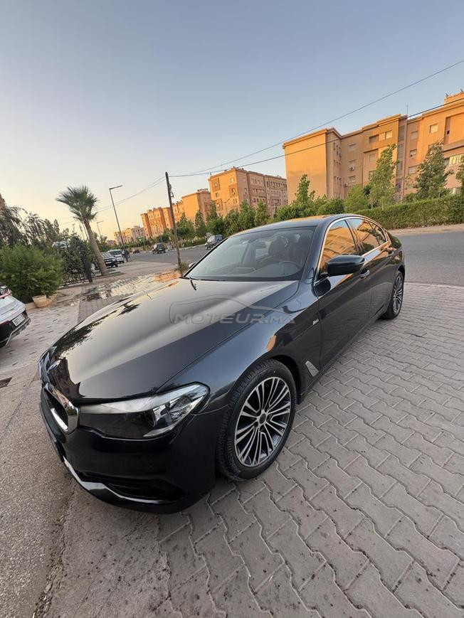 bmw série 5 packs sport ligne 