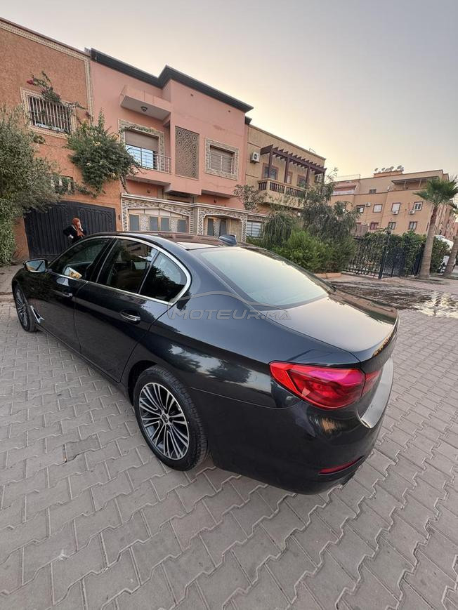 bmw série 5 packs sport ligne 