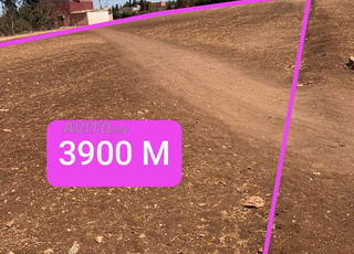 Terrain constructible de 3900 mètres