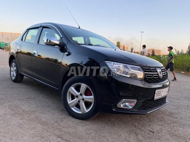 Dacia Logan diesel tout option 