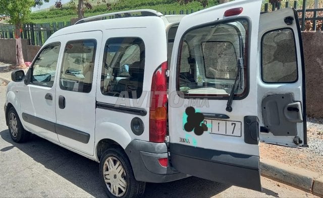 Renault Kangoo Diesel Manuelle 2011 à Casablanca