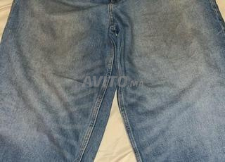 جينز باجي مقاس M