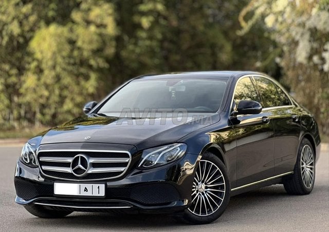 Mercedes-Benz Classe E Diesel Automatique 2018