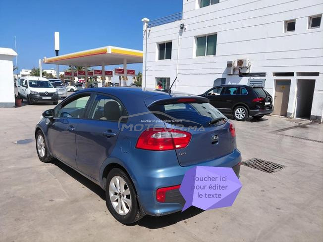 Kia Rio Diesel Manuelle 2017 à Mohammedia