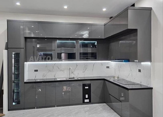 fabrication des cuisines modernes mdf hygloss