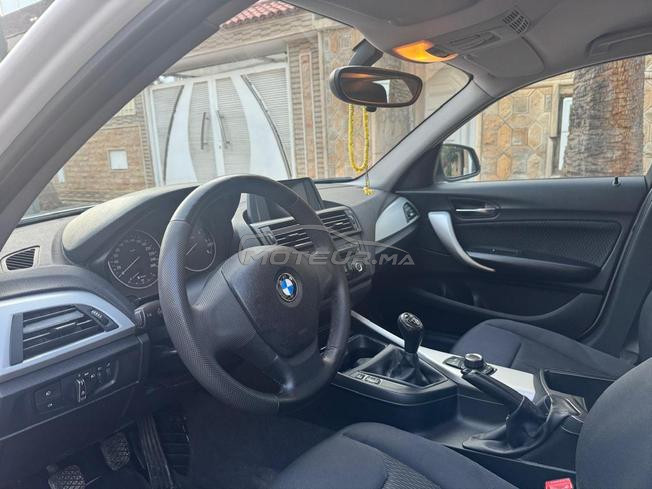 BMW Série 1 Diesel Manuelle 2012 à Rabat