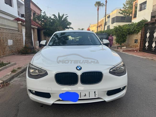 BMW Série 1 Diesel Manuelle 2012 à Rabat