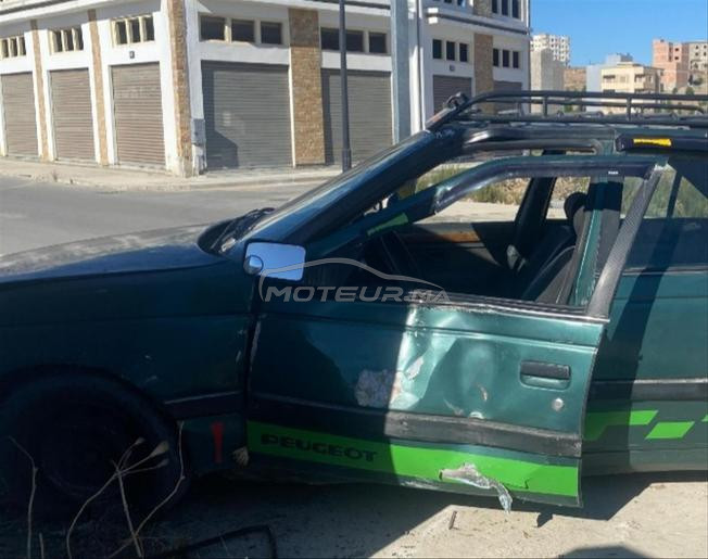 405 Peugeot accidente essence 