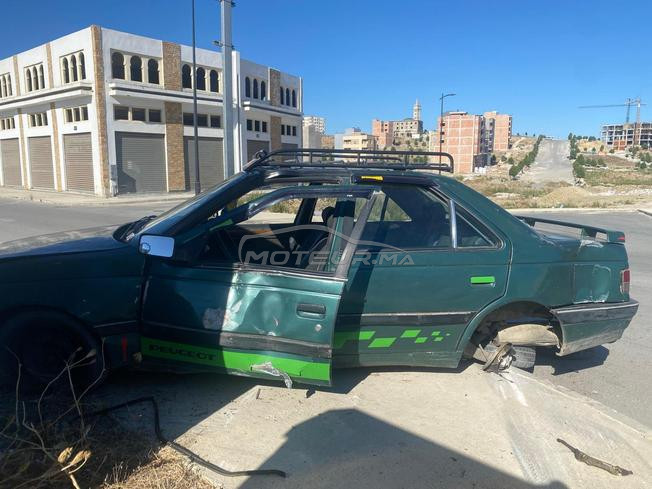 405 Peugeot accidente essence 