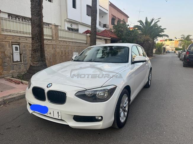 BMW Série 1 Diesel Manuelle 2012 à Rabat