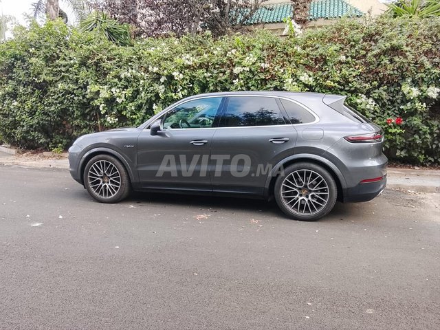 porsche cayenne hybride rechargeable 2020