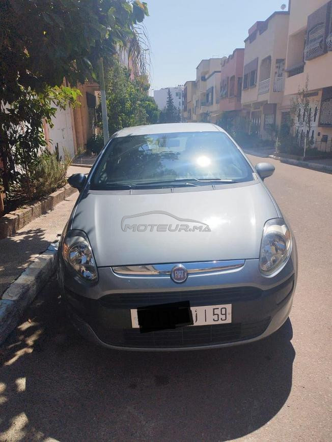 Fiat punto evo dédouanée en 2017 2ème main