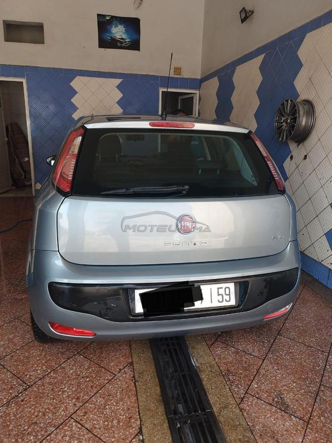 Fiat punto evo dédouanée en 2017 2ème main