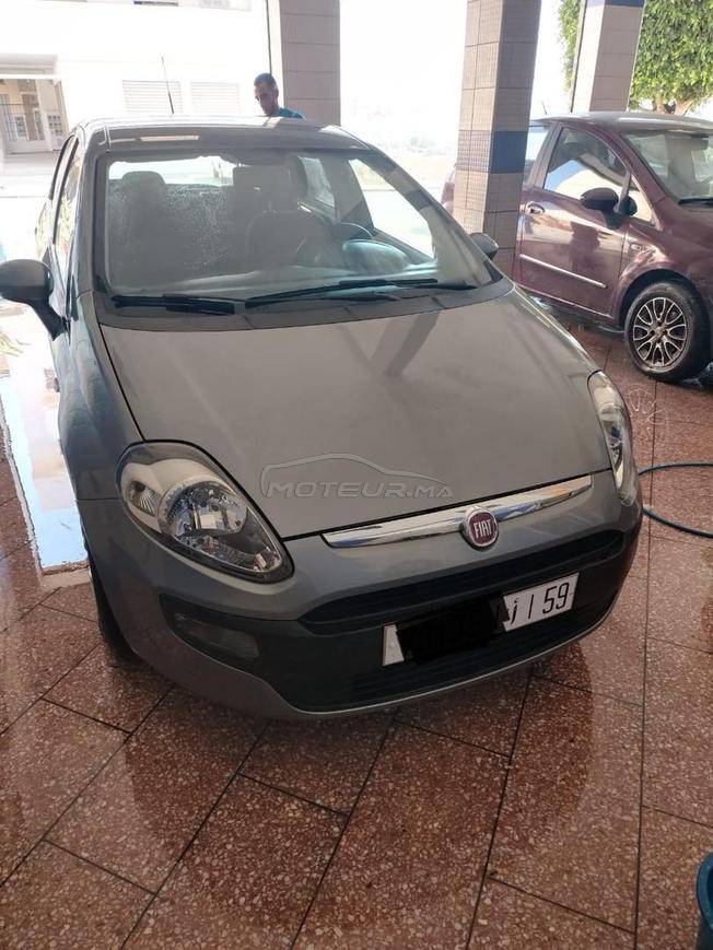 Fiat punto evo dédouanée en 2017 2ème main