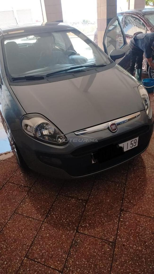 Fiat punto evo dédouanée en 2017 2ème main